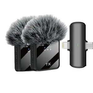 F15-2 Dual Wireless Microphone