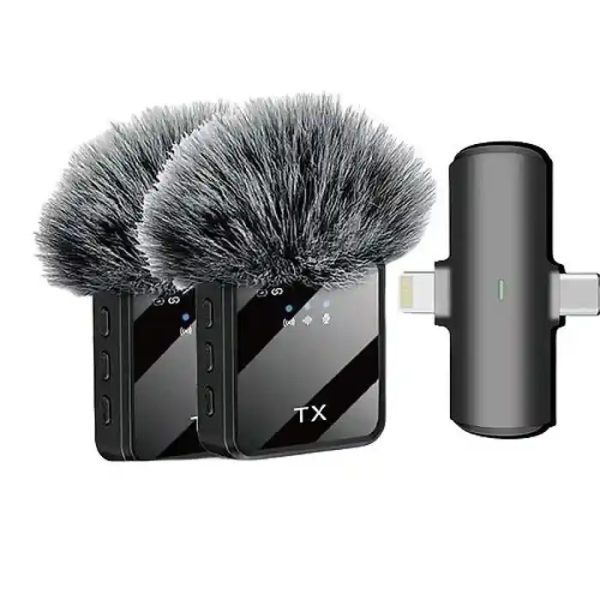 F15-2 Dual Wireless Microphone