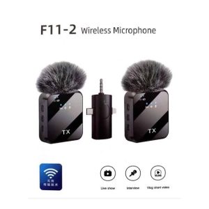 F11-2 wireless microphone