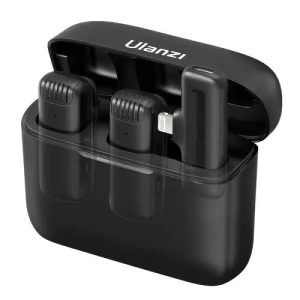 Ulanzi J12 Dual Wireless Lavalier Microphone